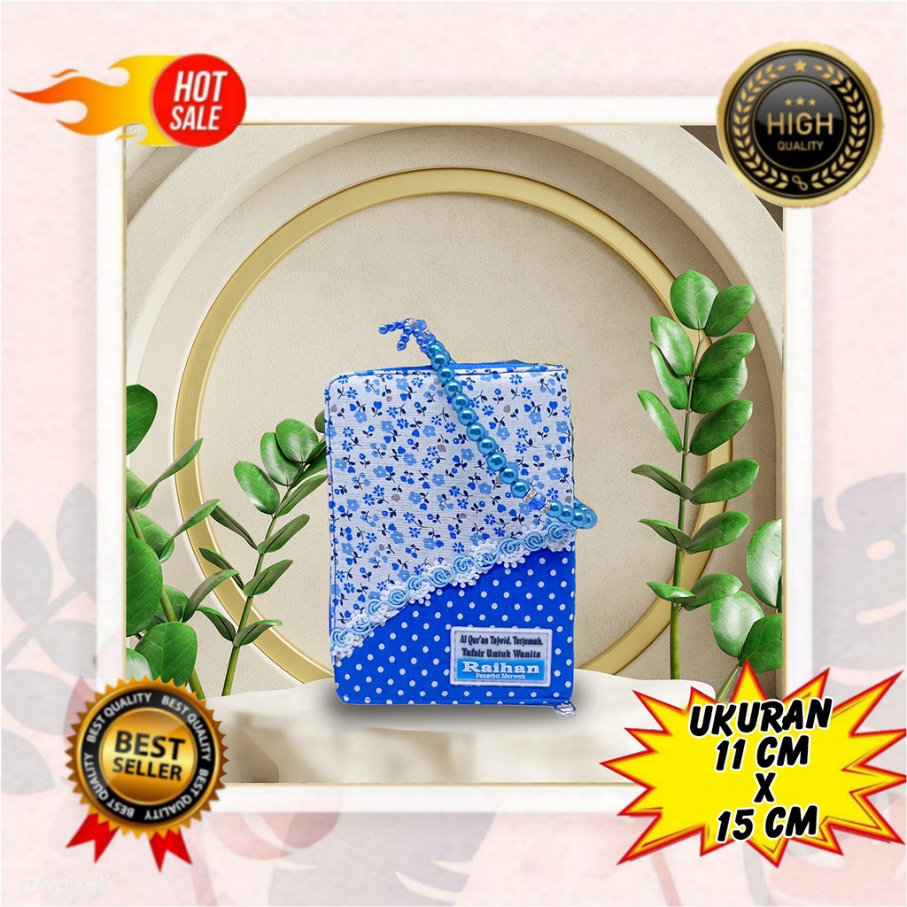 al quran raihan, quran a6 tajwid, alquran kecil terjemahan, alquran tajwid resleting, alquran wanita