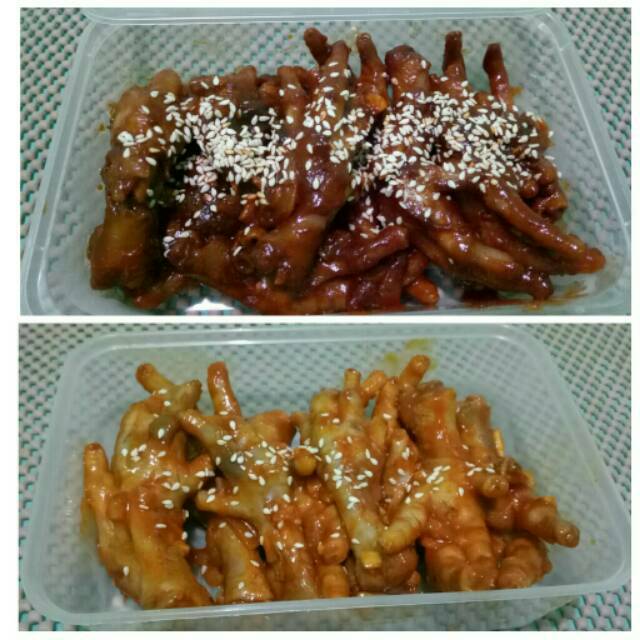 

Ceker Pedas ala Korea / Ceker Pedas
