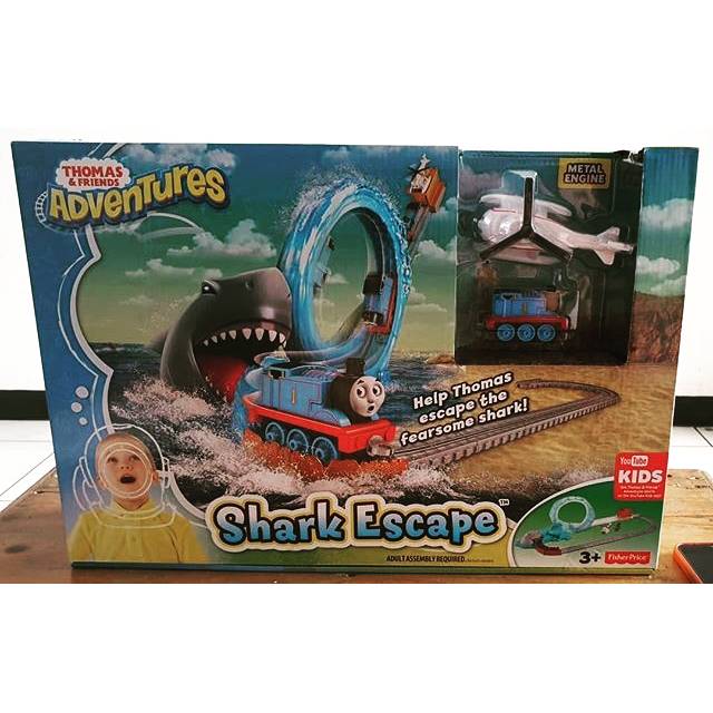 Track Thomas Shark Escape