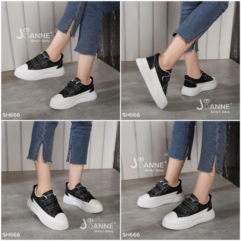 RESTOCK!! JOANNE Casual Sneakers Shoes Wanita SH666/SH02 [ORIGINAL BRAND]