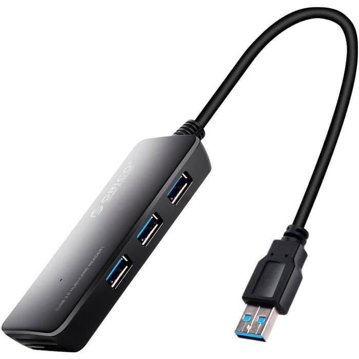 Orico H3TS-U3 USB 3.0 3-Port USB Hub Super Speed With Card Reader 3 port