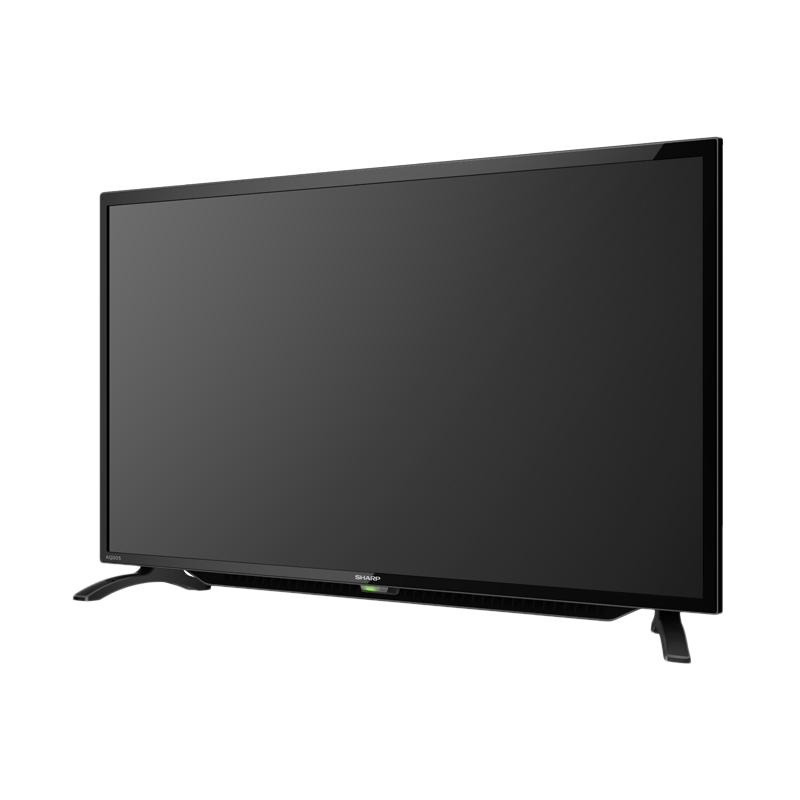 SHARP - LED TV 32 INCH HD-TV WITH LED TITANIUM 2T-C32DC1I FREE ONGKIR (JABODETABEK)