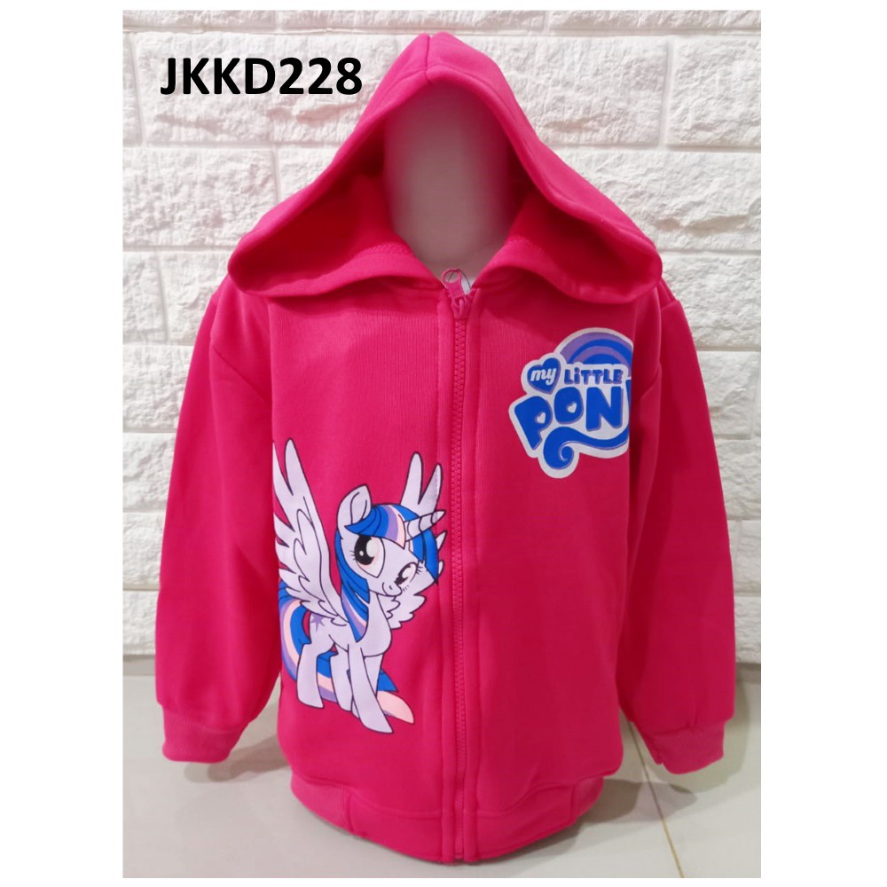 Jaket Anak Perempuan Pony Twilight - JKKD227 - JKKD128