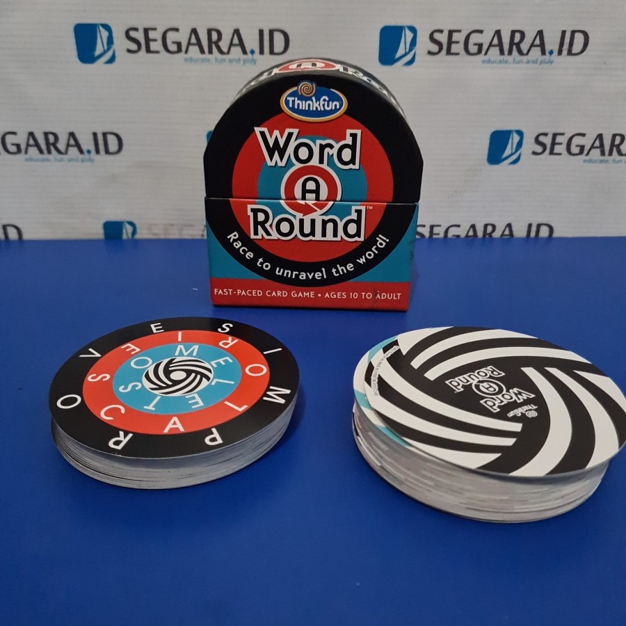 Board Game - Word A Round by Thinkfun