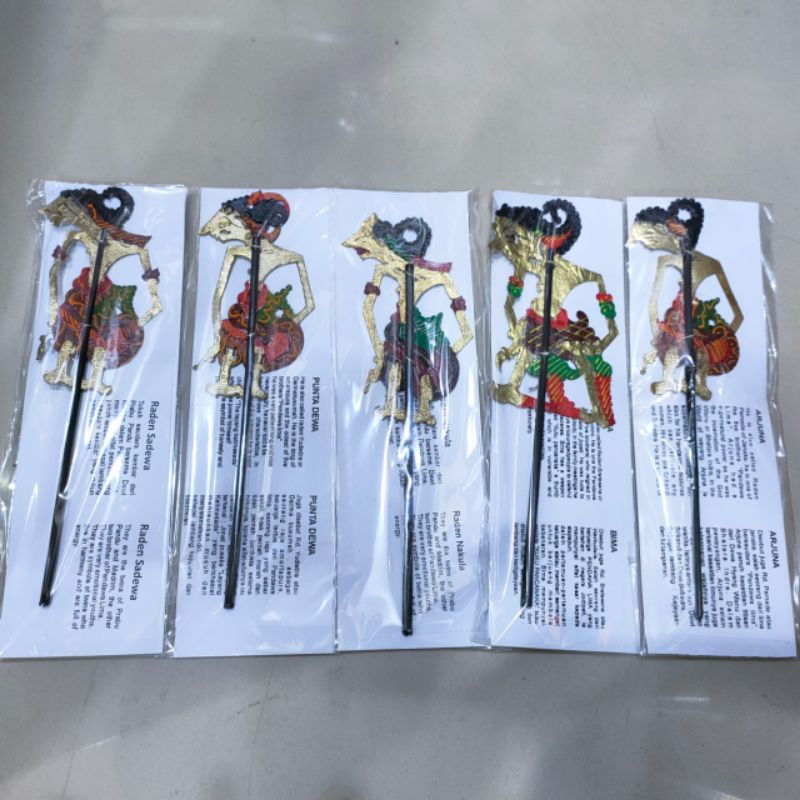 

Penyekat Buku Untuk Mengaji Dan Oleh Oleh Unik Gambar Wayang