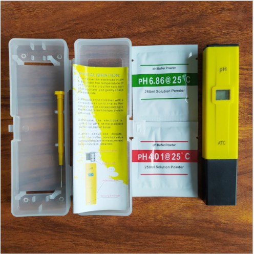 pH Meter - Alat Ukur Air / Hidroponik Peralatan Hidroponik