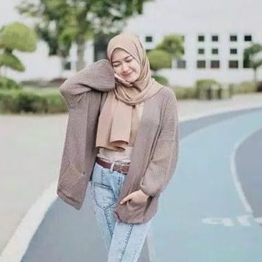 Loocy Cardigan - Cardigan Oversize Rajut