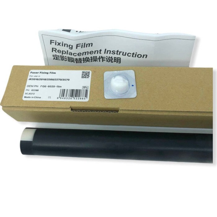 Fixing Film Fotokopi Canon IR 4570/3045/3245 OEM  FG6-6039-000 JPN