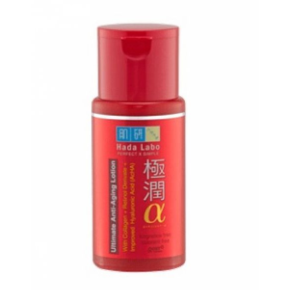 ★ BB ★ HADA LABO Gokujyun Alfa Ultimate Anti Aging Lotion 100ml