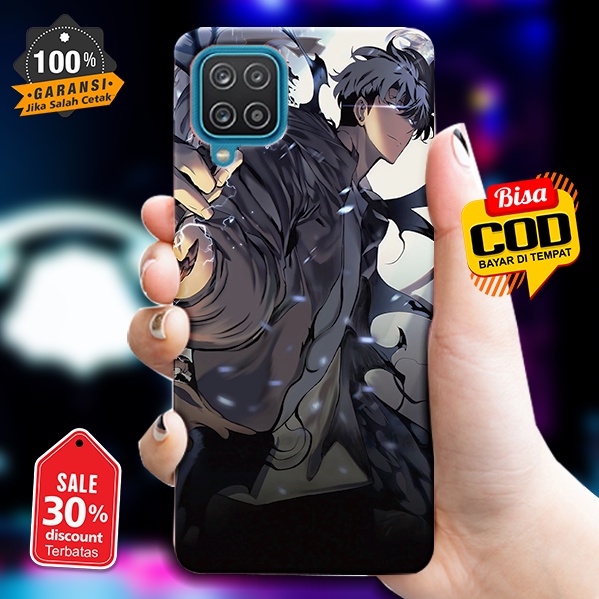 Case Custom Samsung A12 Kualitas High Grade Anime / Banyak Pilihan Bahan / Luxury Glass Case Samsung
