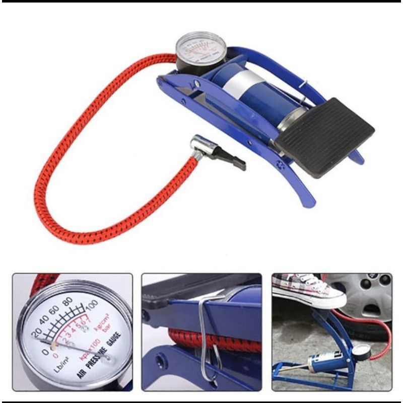 Foot pump pompa injak darurat