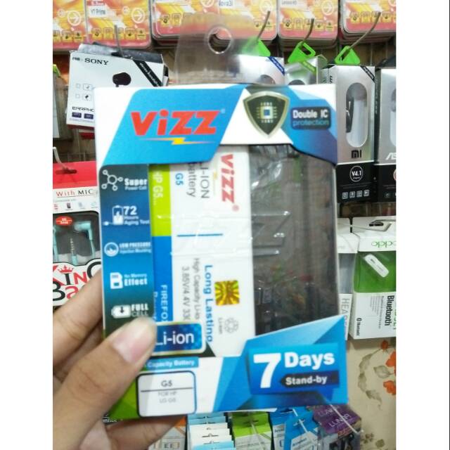 Baterai Vizz LG G5 Original Asli