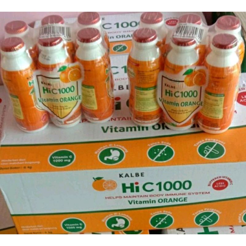 Hi C1000 140ml  isi 6 botol