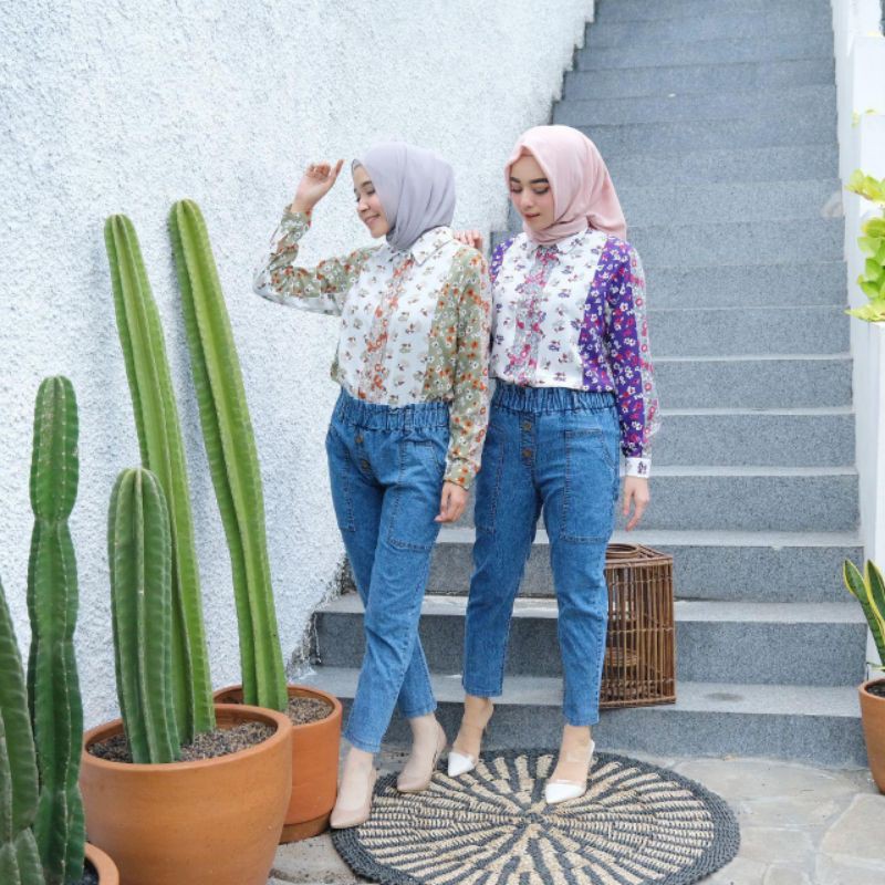 ISNANI SHIRT / TOP / BLOUSE / ATASAN