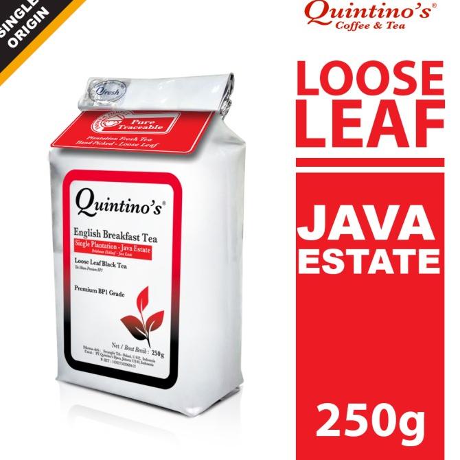 

[ COD ] Quintino's Tea 250 gr loose NEW Kode 737