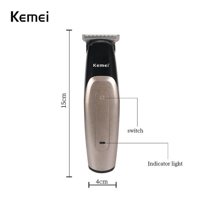 Kemei KM-3207 Hair Clipper Trimmer Charger Cordless Haircut KM 3207