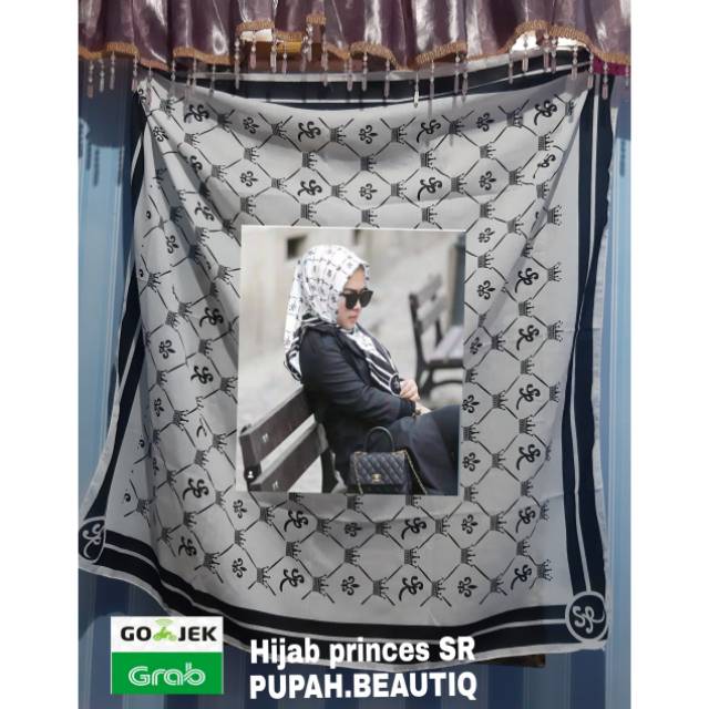Hijab syahrini Kw