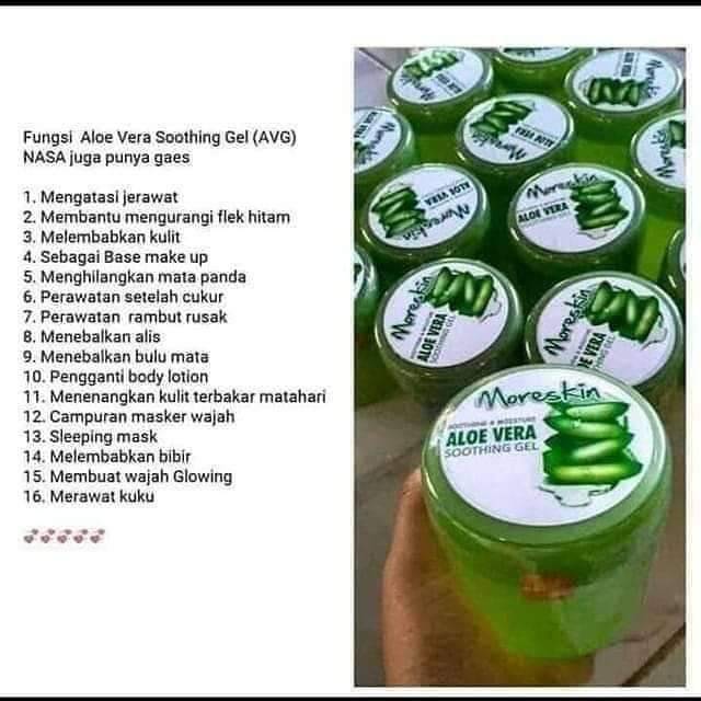 ALOEVERA SOOTHING GEL