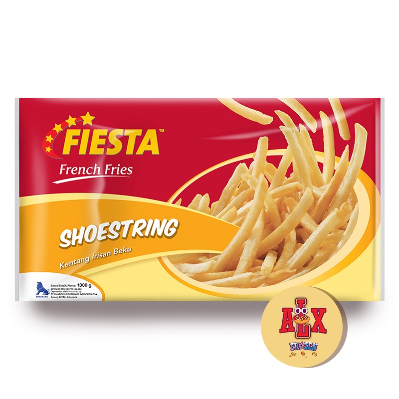 

FIESTA SHOESTRING [1000g]