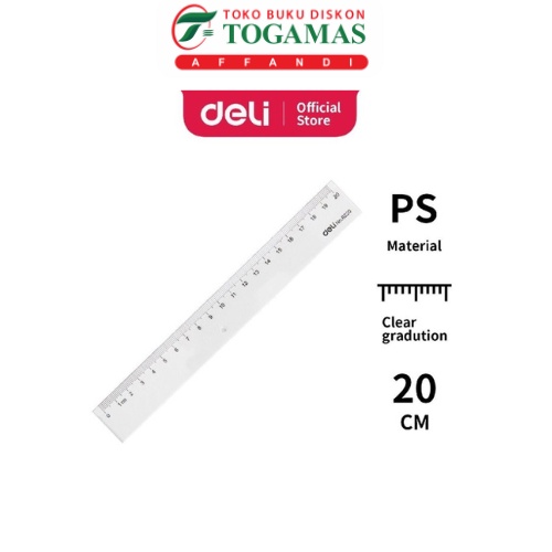 

PENGGARIS 50CM E-6250 DELI