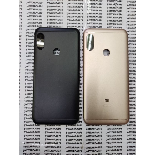 BACKDOOR BACKCASE TUTUP BELAKANG CASING XIAOMI REDMI 6 PRO MIA2 LITE ORIGINAL