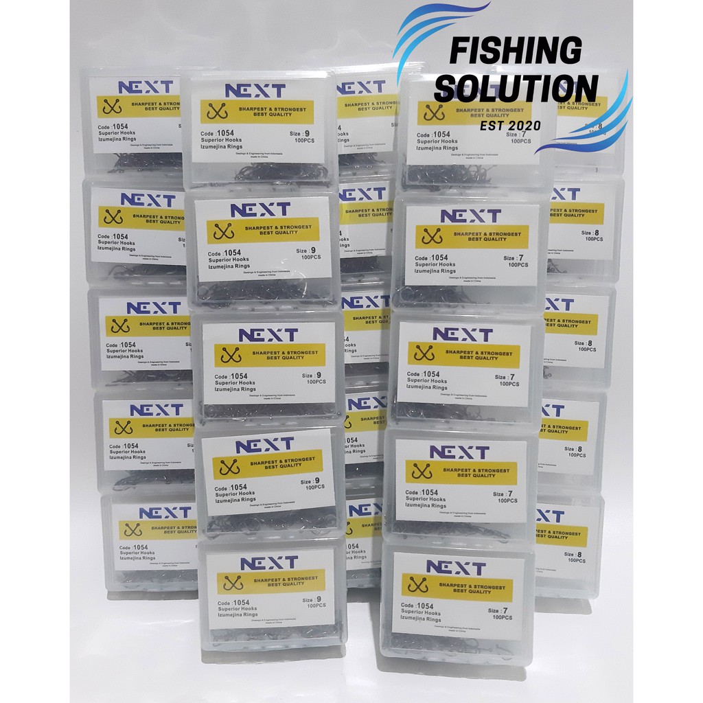 Kail / Mata Pancing Carbon Next 1054 Izumejina Ring isi 100