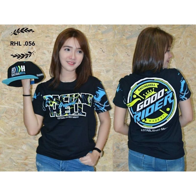 Kaos distro racing hell RH circle