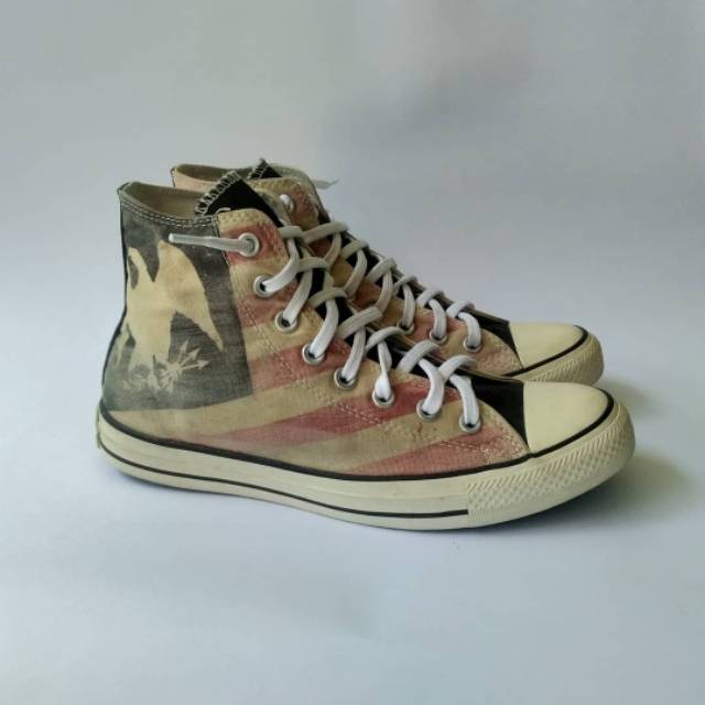 CONVERSE CHUCK TAYLOR HI MEN SHOES USA FLAG