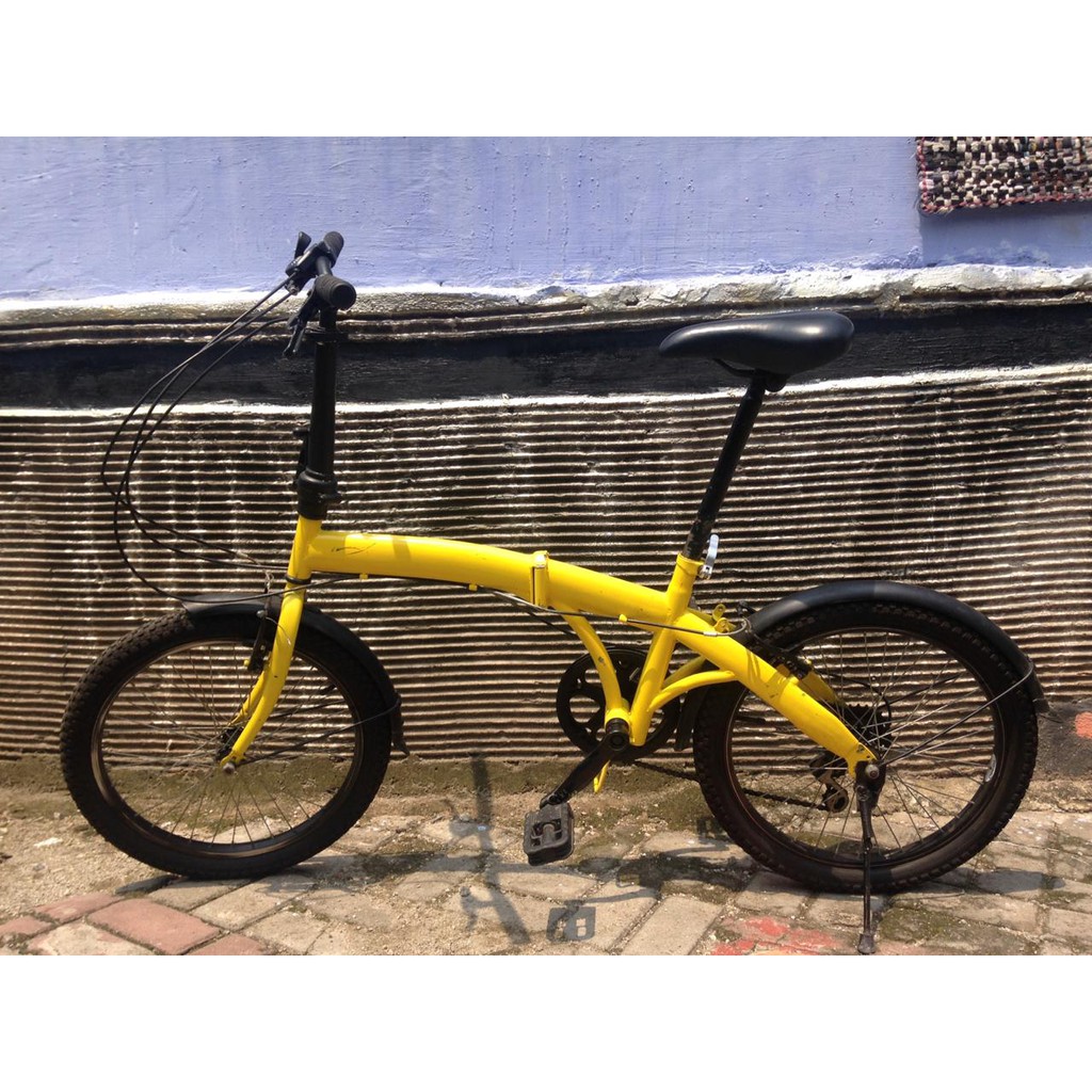 Dijual Sepeda Lipat Exotic 20