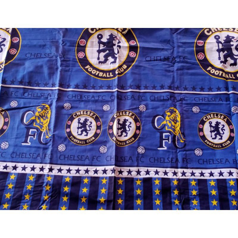 sprei club bola celsea