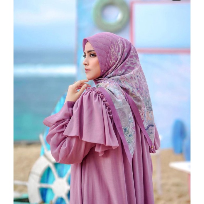 PRELOVED RARE The Little Mermaid Series Vol.1-Scarf Buttonscarves Sorbet