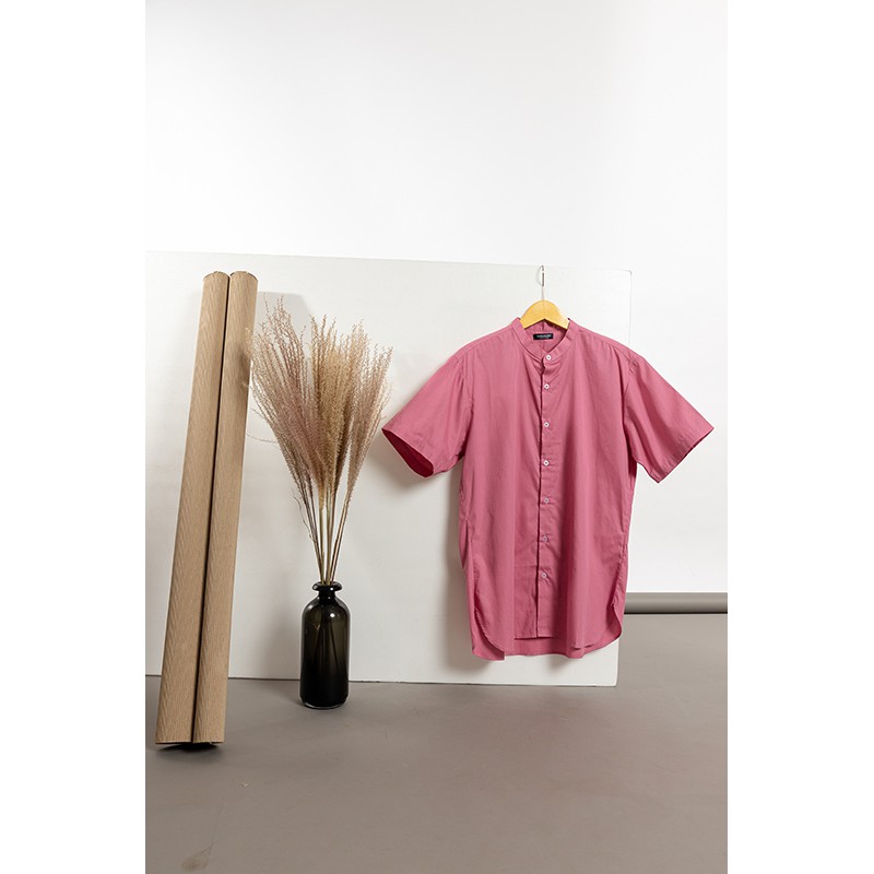 BAJU KOKO PRIA MAUVE