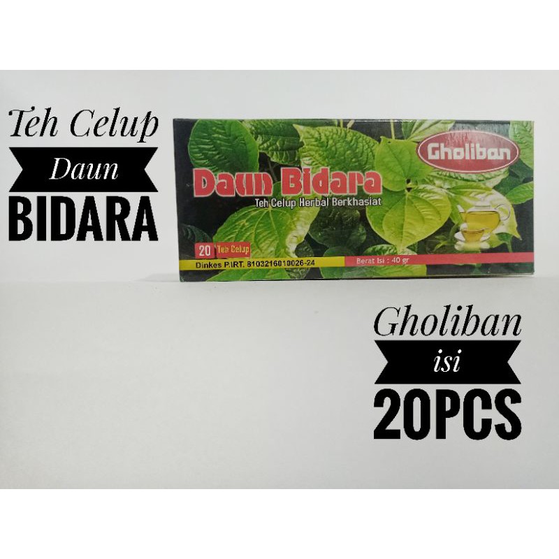 

TEH CELUP DAUN BIDARA