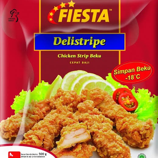 

FIESTA DELISTRIPE 500 GR / CHICKEN STRIP BEKU
