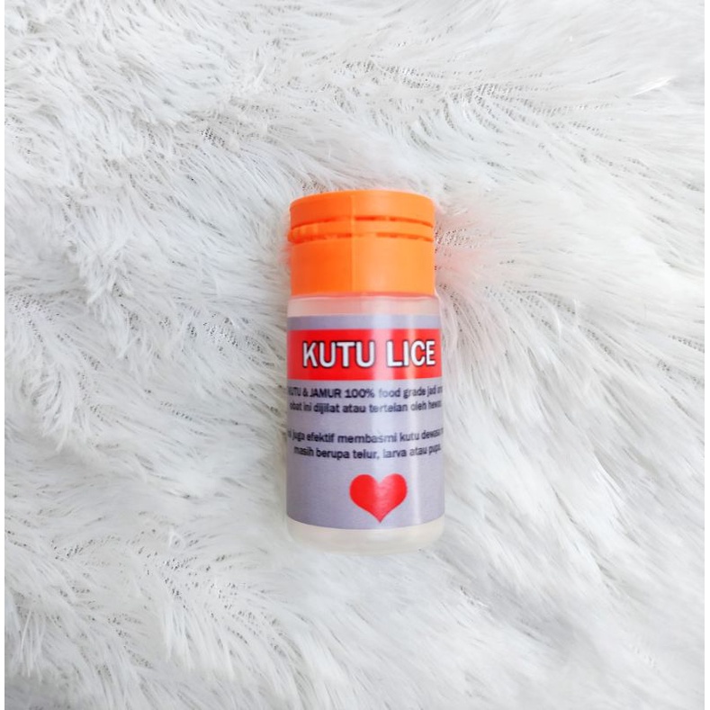 Kutulice Obat Kutu Kucing Anjing 100% Ampuh