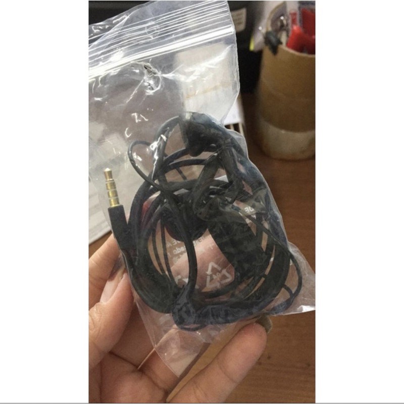 HEADSET MADE IN VIETNAM INDONESIA - HANDSFREE STEREO JACK 3.5MM
