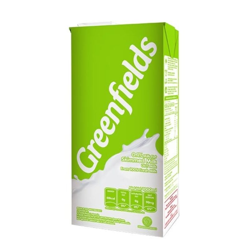 

GREENFIELDS SUSU UHT SKIMMED 1L