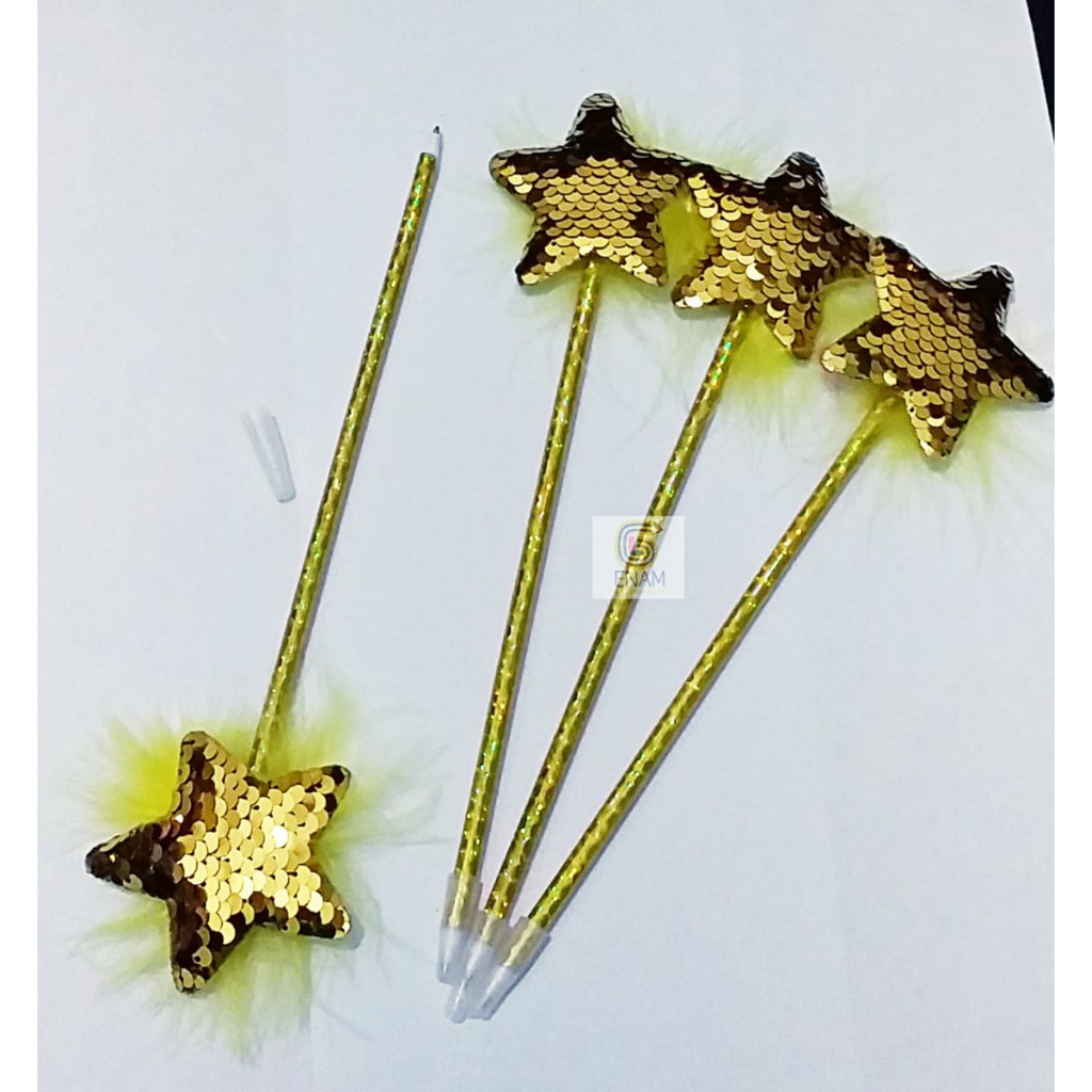 

Pen Payet Lucu2 Bintang Gold 1Pcs