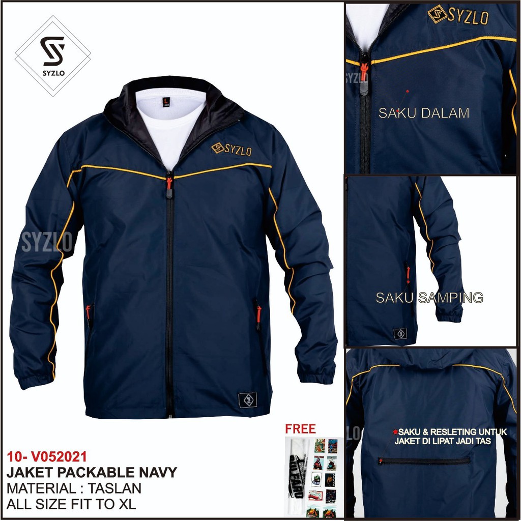 JAKET OUTDOOR ANTI AIR/JAKET ANTI AIR/JAKET SYZLO ORIGINAL/BISA BAYAR DI TEMPAT/JAKET MUSIM DINGIN