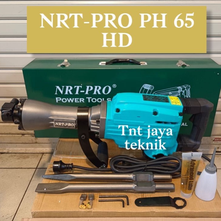 MESIN BOR BOBOK BETON TEMBOK NRT-PRO PH 65 HD/ JACK HAMMER PH 65HD  NRT PRO