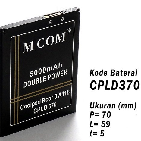 coolpad roar 3 a118 cplD370