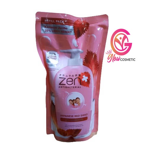 ZEN BODYWASH SANDALWOOD 900 ML JUMBO LEBIH HEMAT