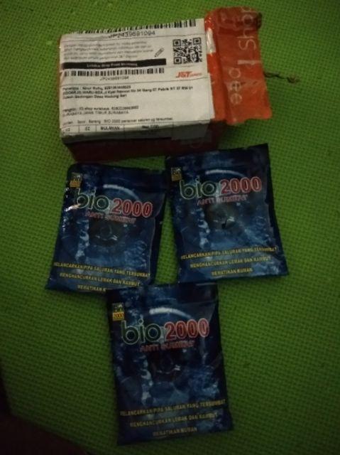 Bio 2000 Perlancar Saluran Yg Tersumbat