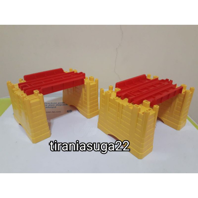 Plarail - Scenic Parts - J-20 Garter Bridge (2 Pcs) Baca Deskripsi