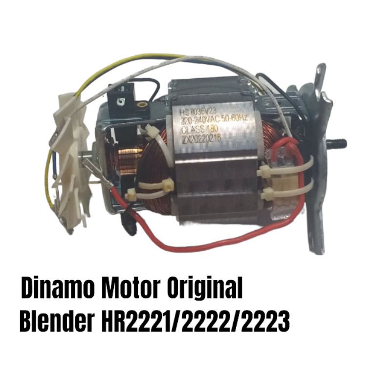 Dinamo Motor Blender Philips HR2221/2222/2223 - ORIGINAL