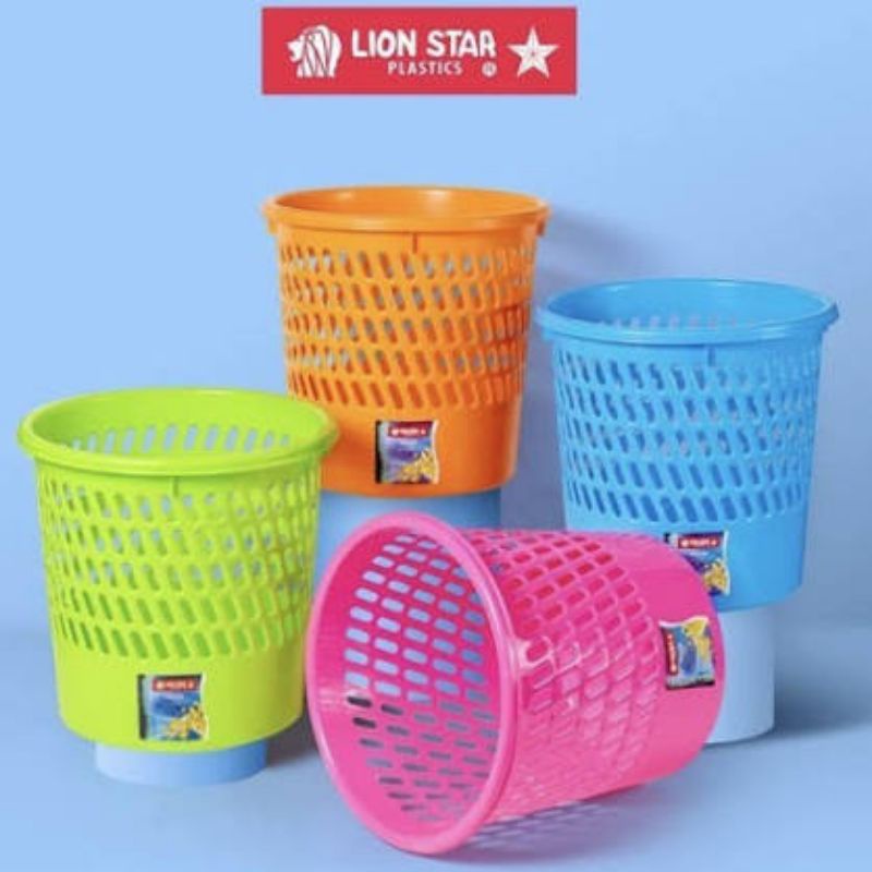 Tempat Sampah tong sampah Kotak Sampah 10L Lion Star C-30 grill bin