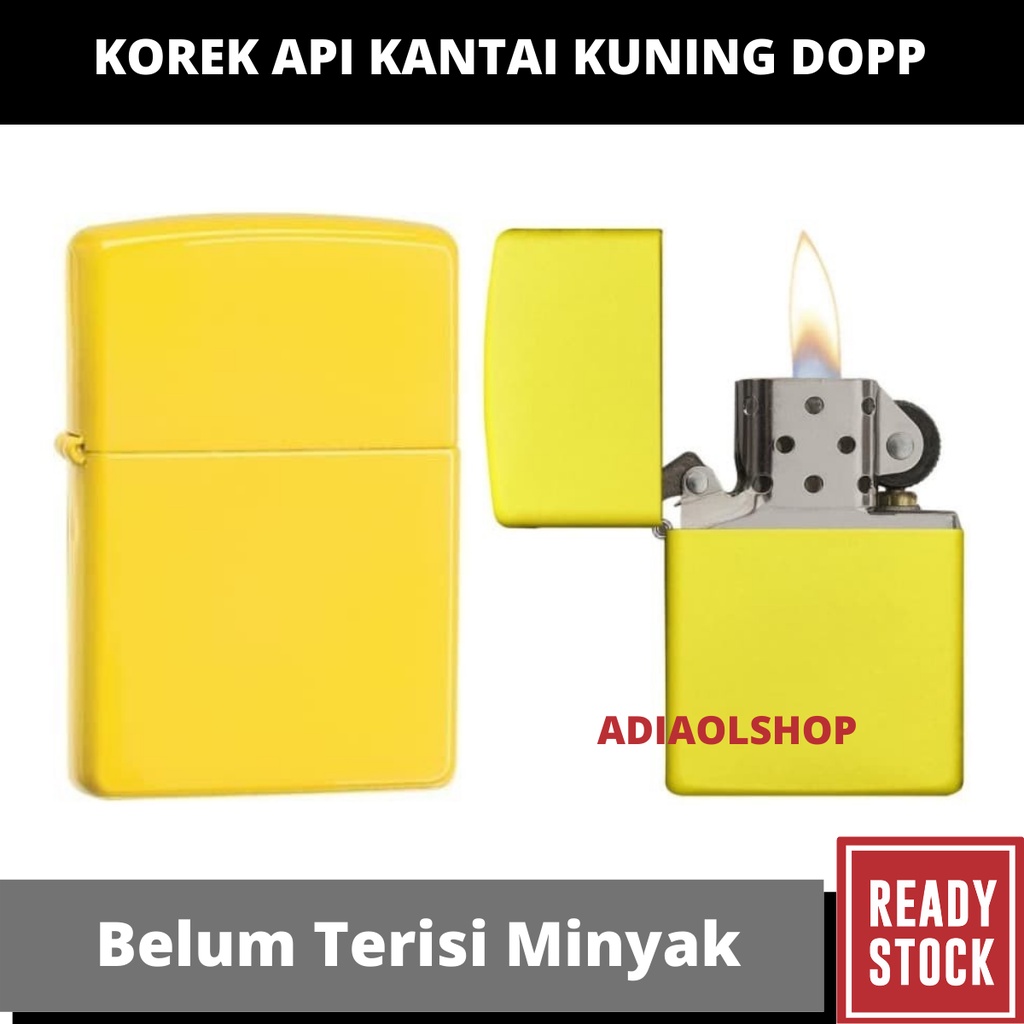 Korek Api Kantai Kuning Dopp