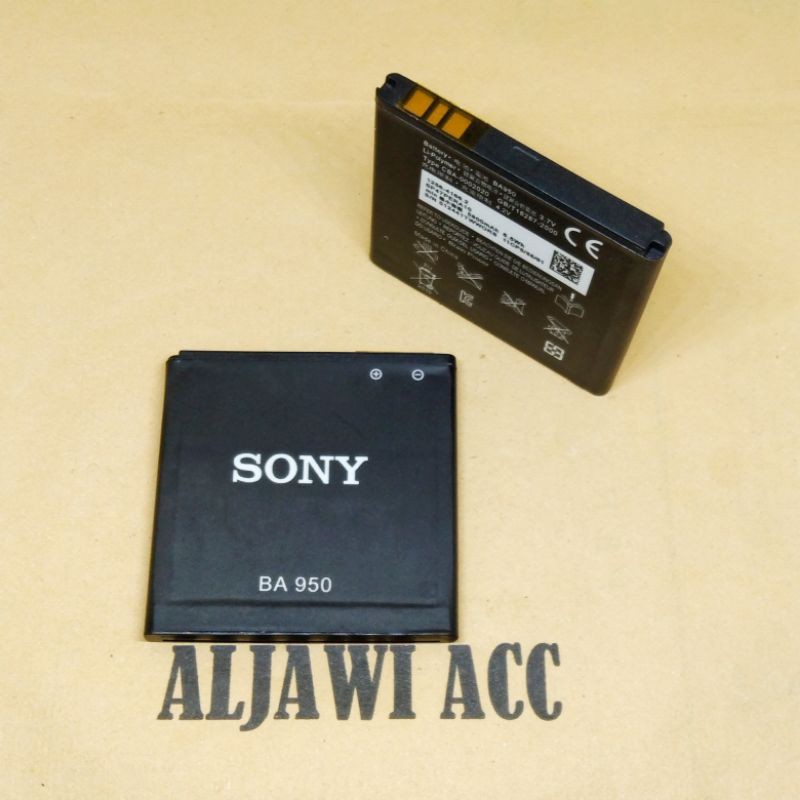 Batre Baterai Battery Sony Xperia ZR BA950 Sony C5503 Original Battery Hp