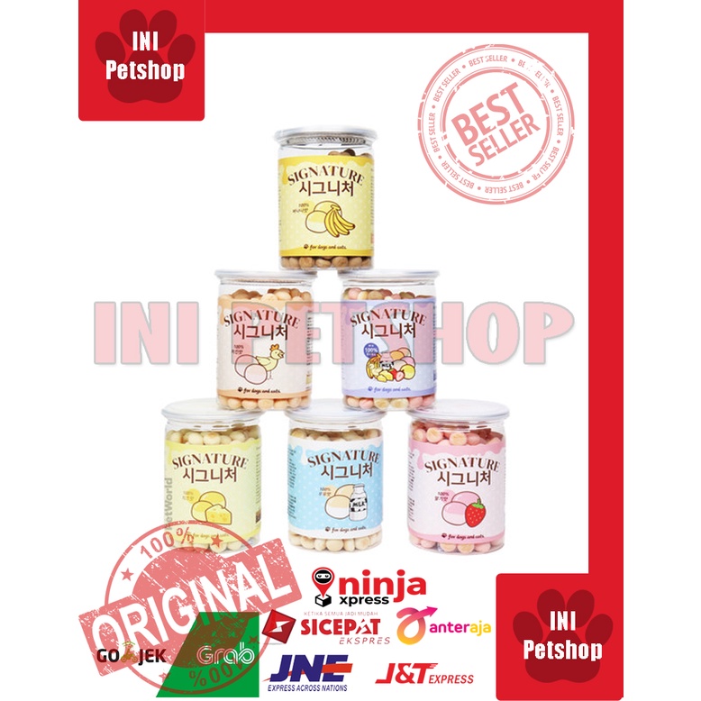 Snack Biskuit anjing bolo - FD signature Korea