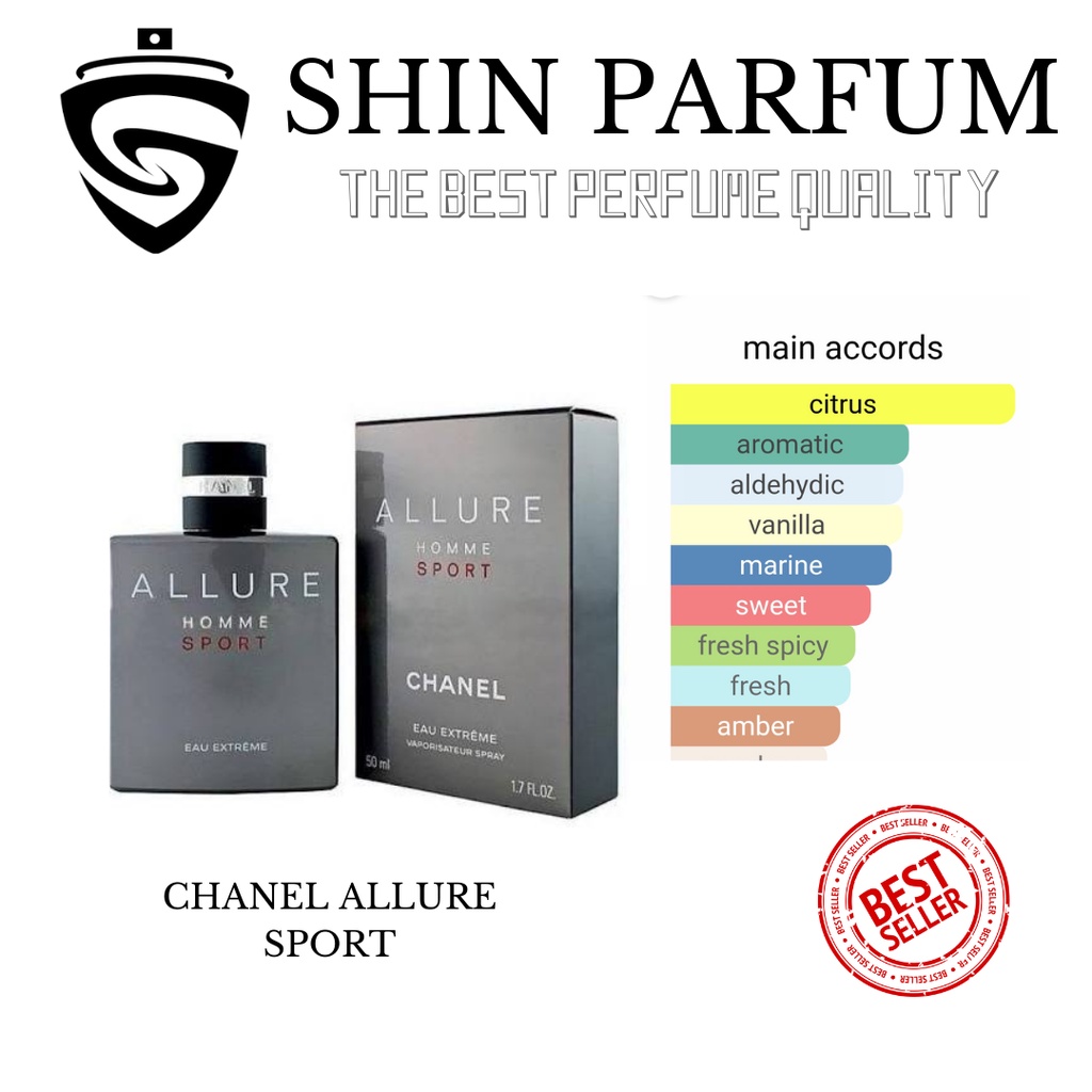 CHANEL ALLURE SPORT